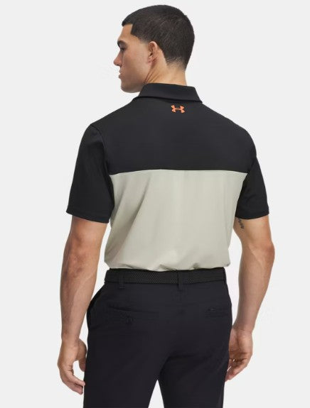 UA Tee To Green Color Block Men's Polo