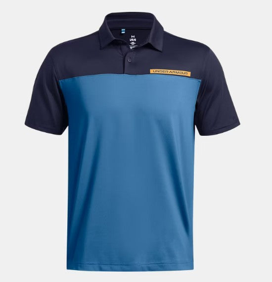 UA Tee To Green Color Block Men's Polo