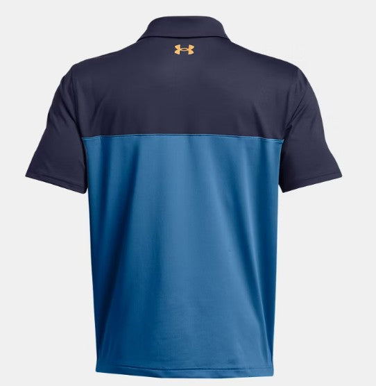 UA Tee To Green Color Block Men's Polo