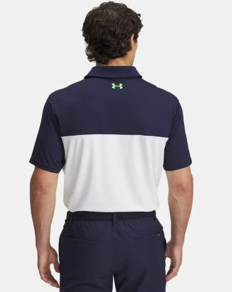 UA Tee To Green Color Block Men's Polo