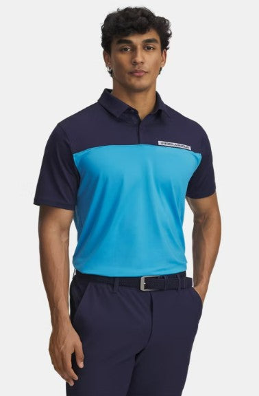 UA Tee To Green Color Block Men's Polo