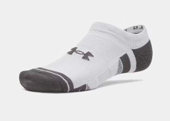 UA Performance Tech Unisex 6-Pack No Show Socks