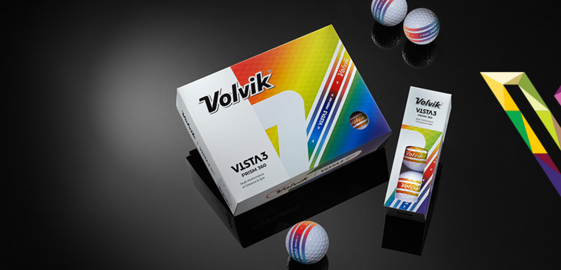 Volvik Vista3 Prism 360