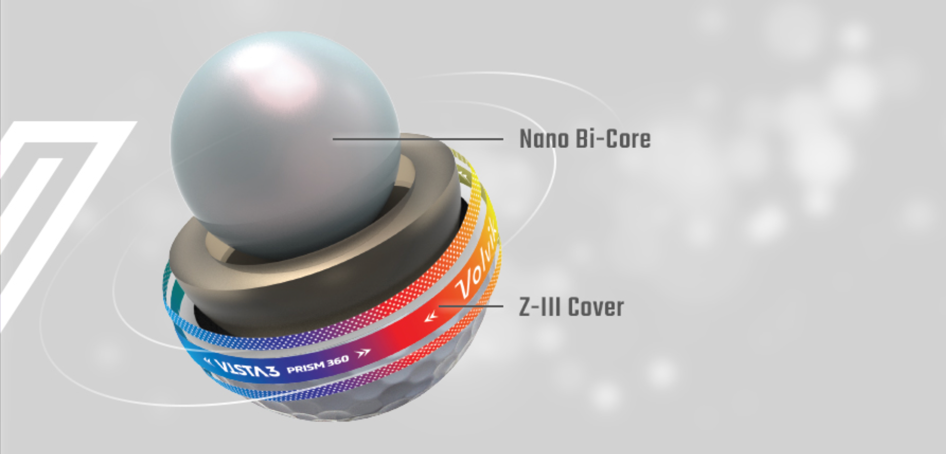 Volvik Vista3 Prism 360