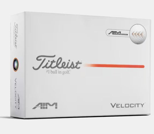 Titleist Velocity Aim
