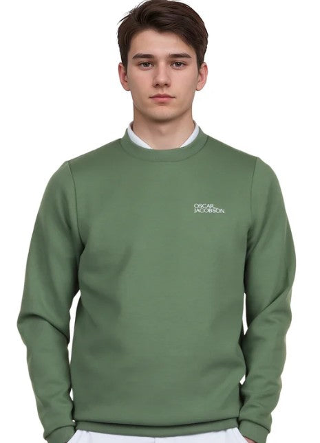 Oscar Jacobson Johnstone Tour Crew Neck