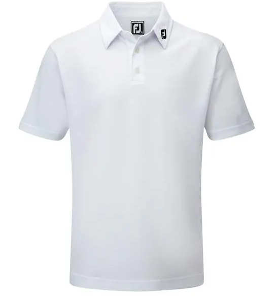 FJ Stretch Pique Solid
