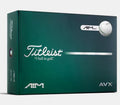 Titleist AVX aim