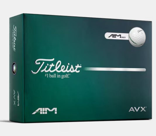Titleist AVX aim