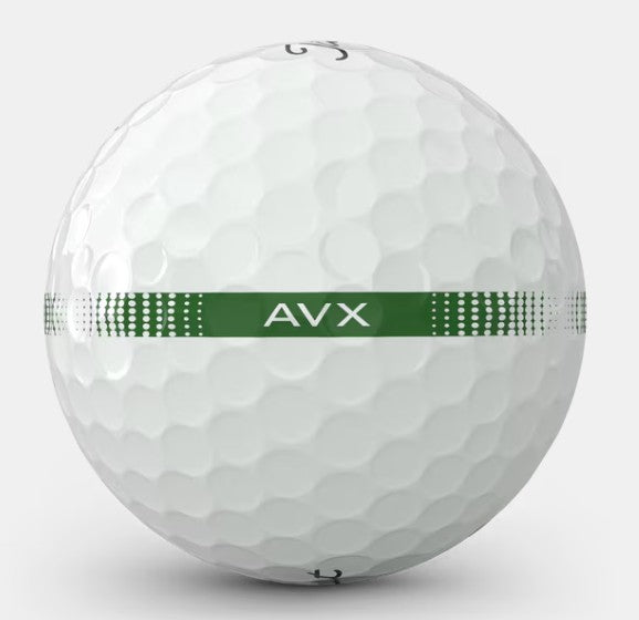Titleist AVX aim