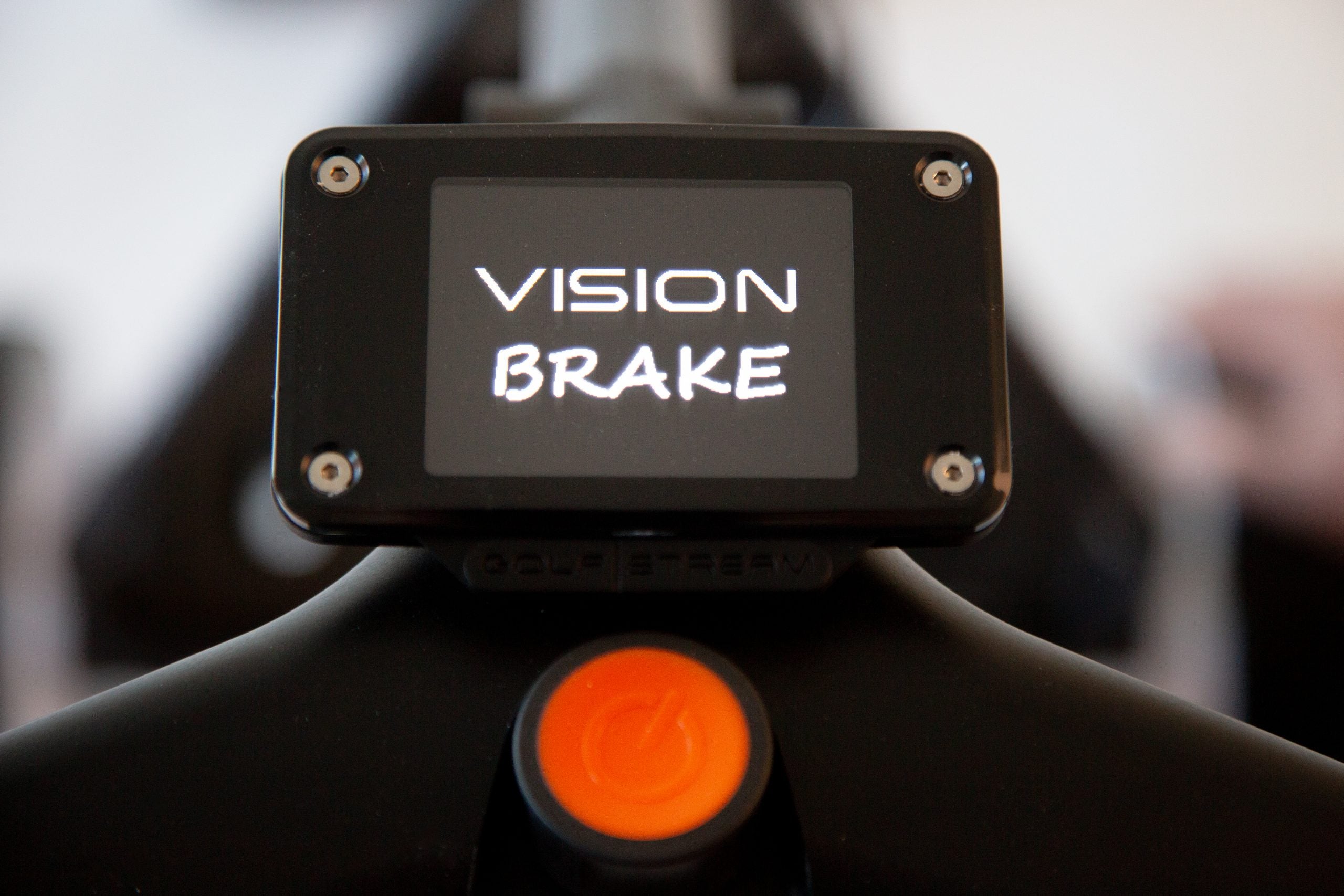 Golfstream Vision Brake Electric Trolley with choice of battery