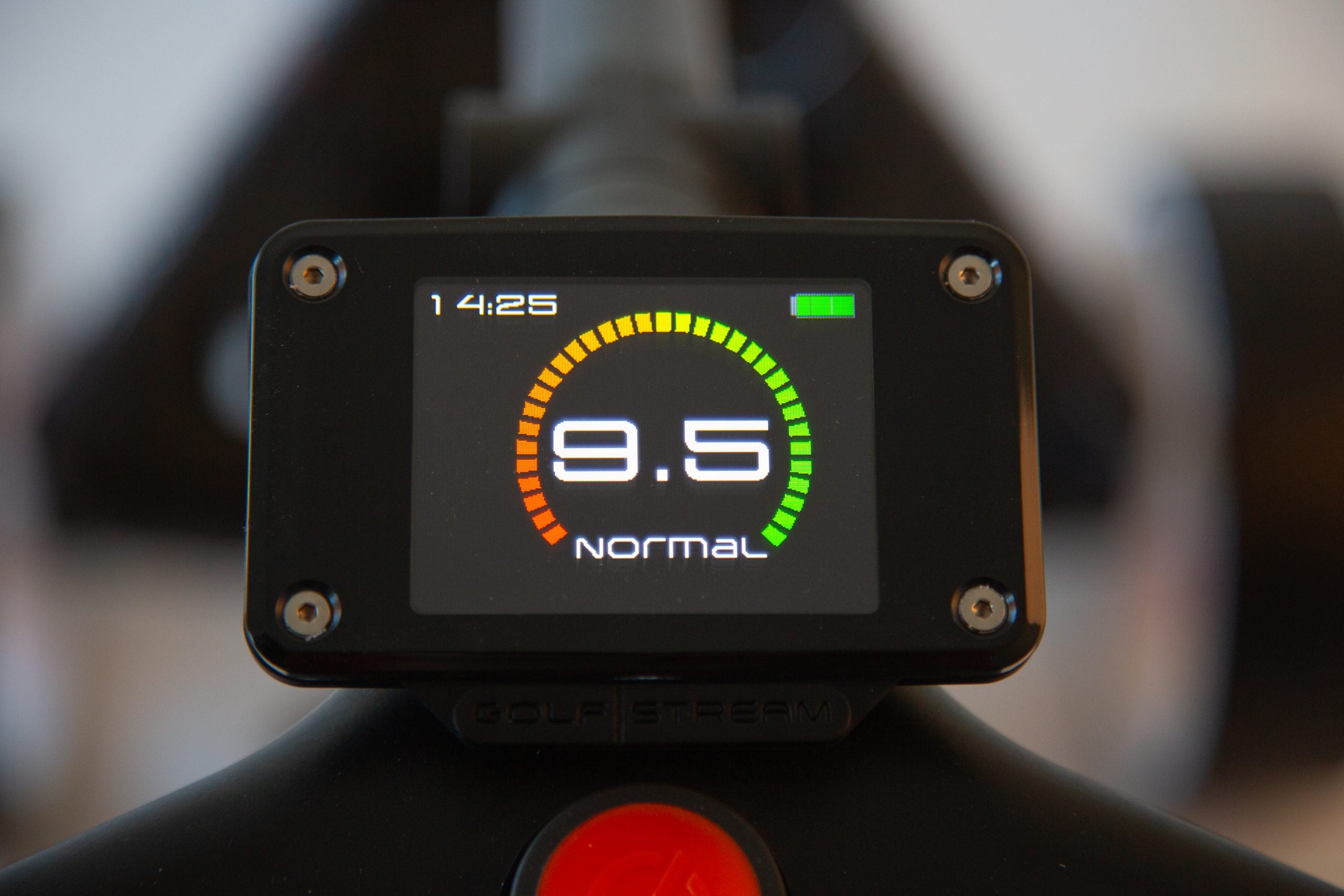 Golfstream Vision Brake Electric Trolley with choice of battery