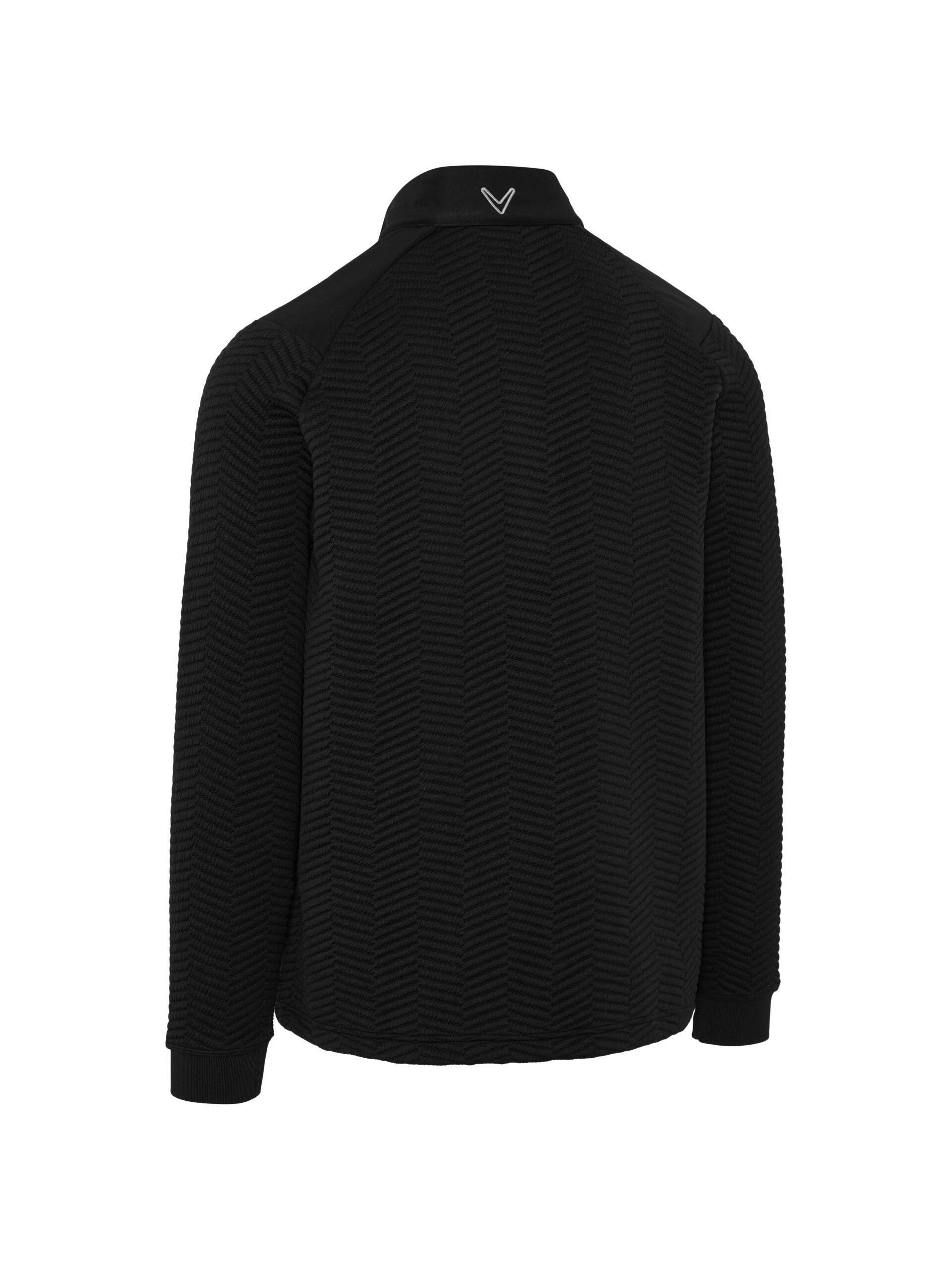 Callaway Chevron Jacqard 1/4 Zip