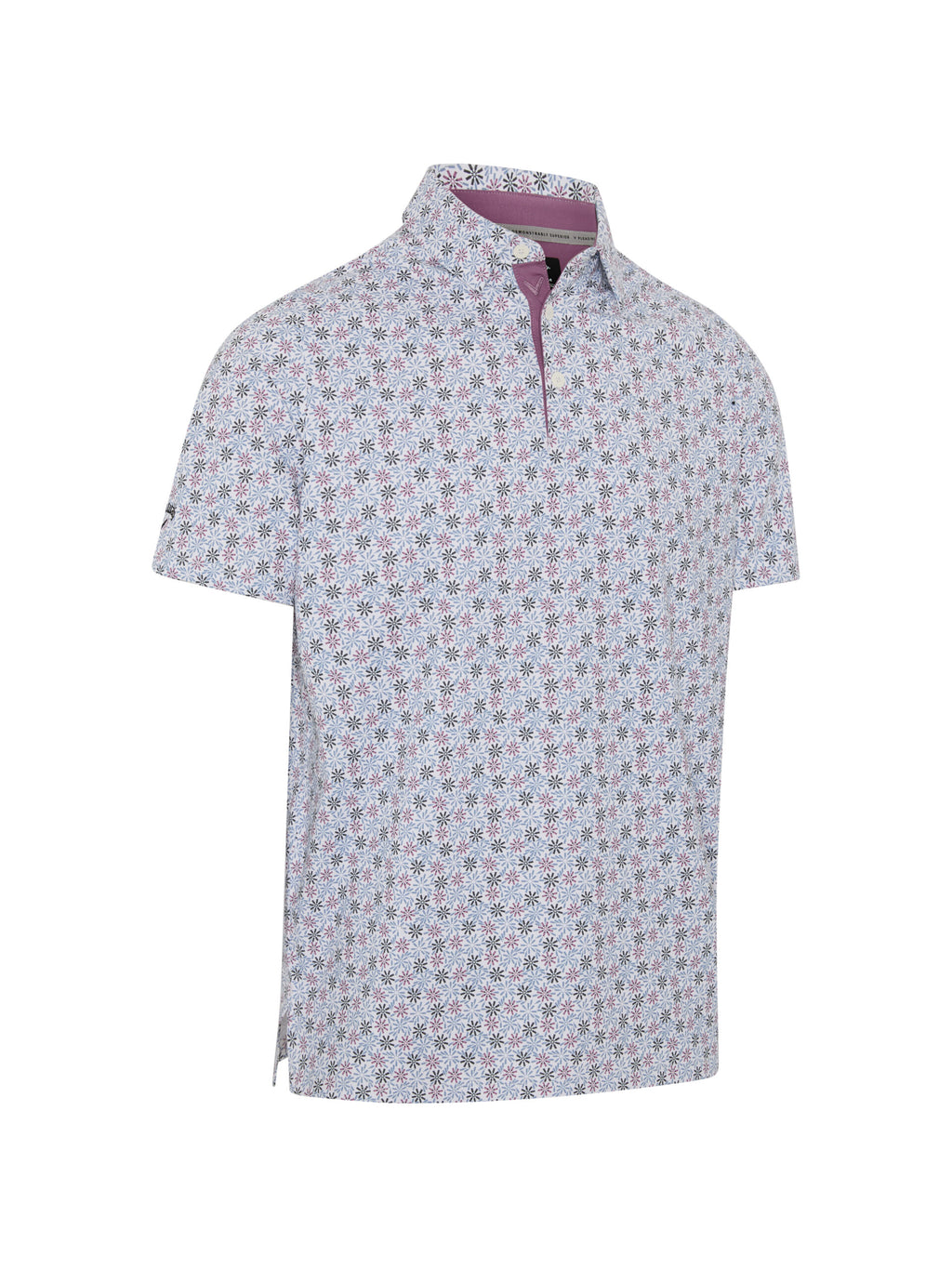 Callaway Golf TM Golf Polo Making Flowers