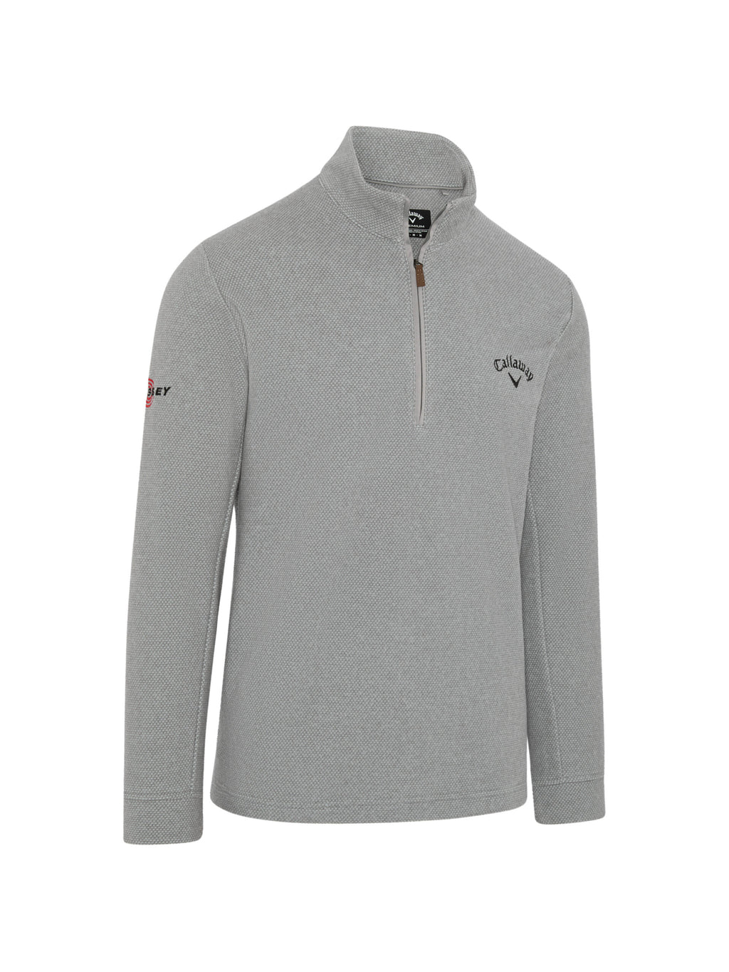Callaway Apparel Men's Lightweight Knit 1/4 Zip Golf Vest