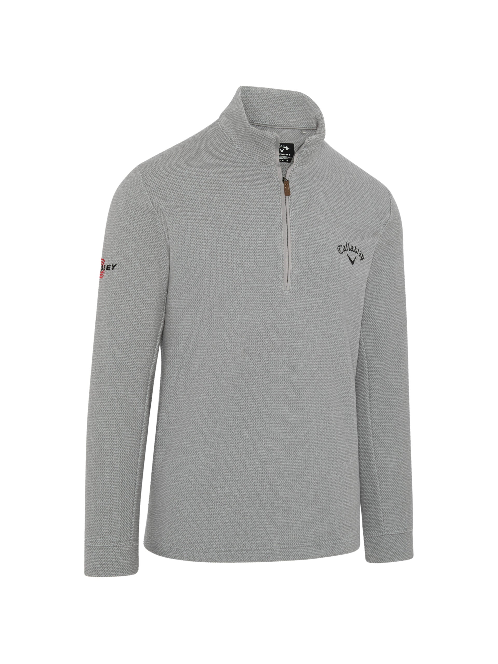 Callaway Apparel Men's Lightweight Knit 1/4 Zip Golf Vest