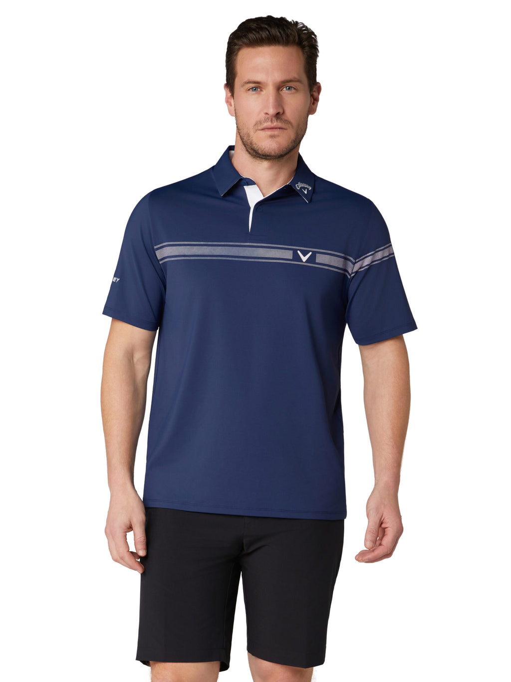 CALLAWAY ODYSSEY BLOCK GOLF POLO SHIRT