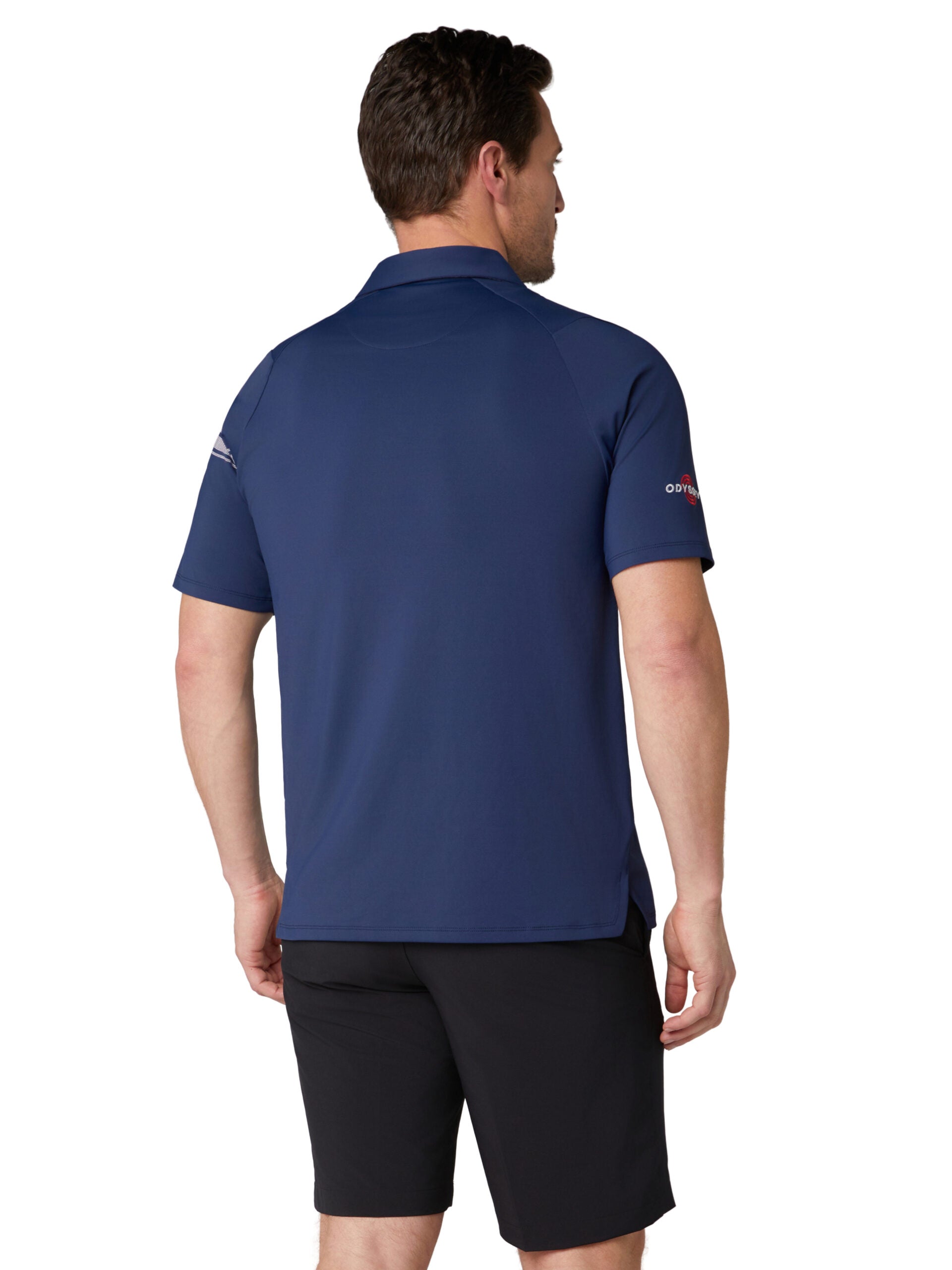 CALLAWAY ODYSSEY BLOCK GOLF POLO SHIRT