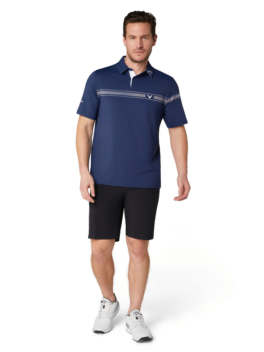 CALLAWAY ODYSSEY BLOCK GOLF POLO SHIRT