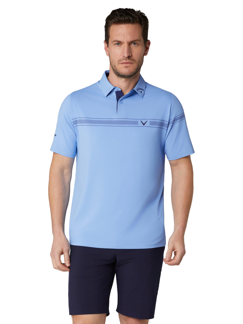 CALLAWAY ODYSSEY BLOCK GOLF POLO SHIRT