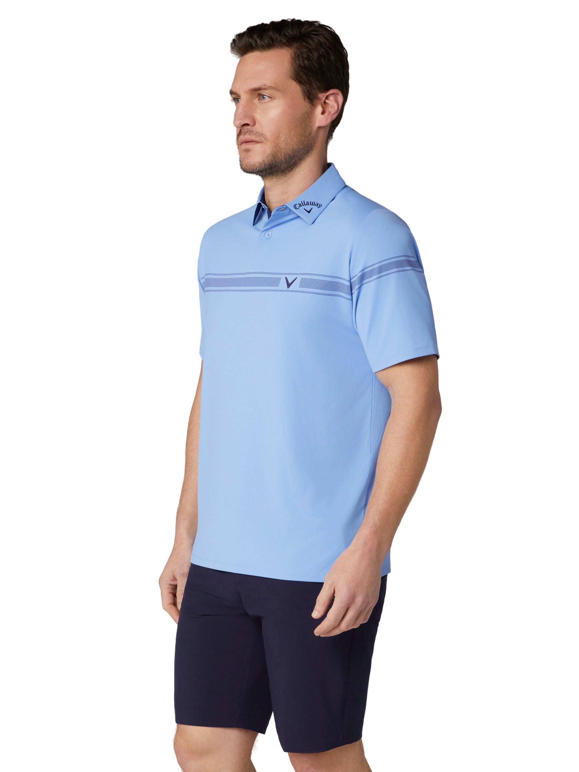 CALLAWAY ODYSSEY BLOCK GOLF POLO SHIRT