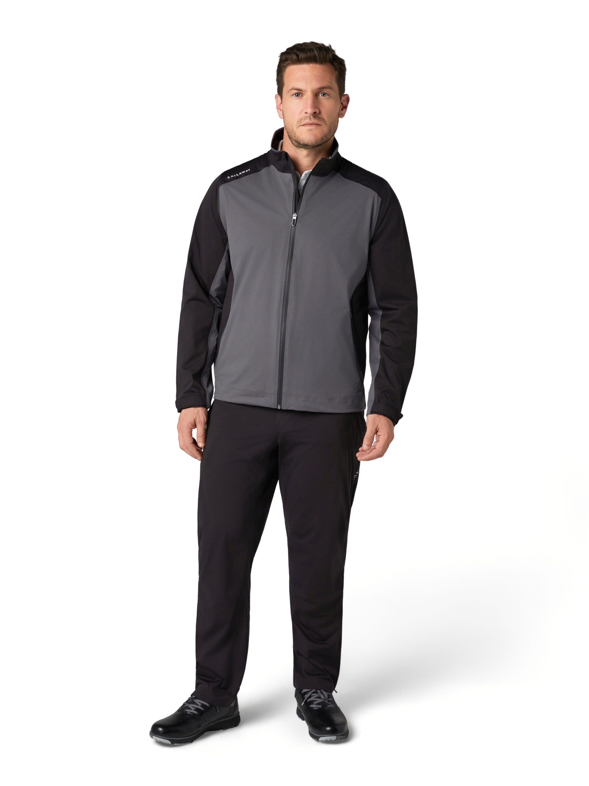 Callaway Stormlite III Waterproof Golf Jacket Caviar