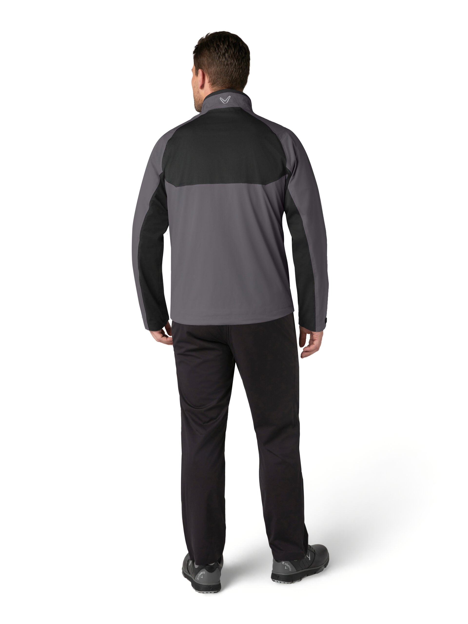 Callaway Stormlite III Waterproof Golf Jacket Caviar