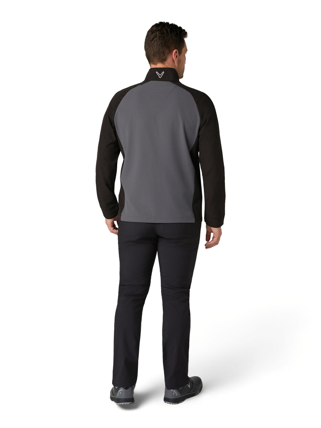 Callaway Men's 1/2 Zip Wind Jacket