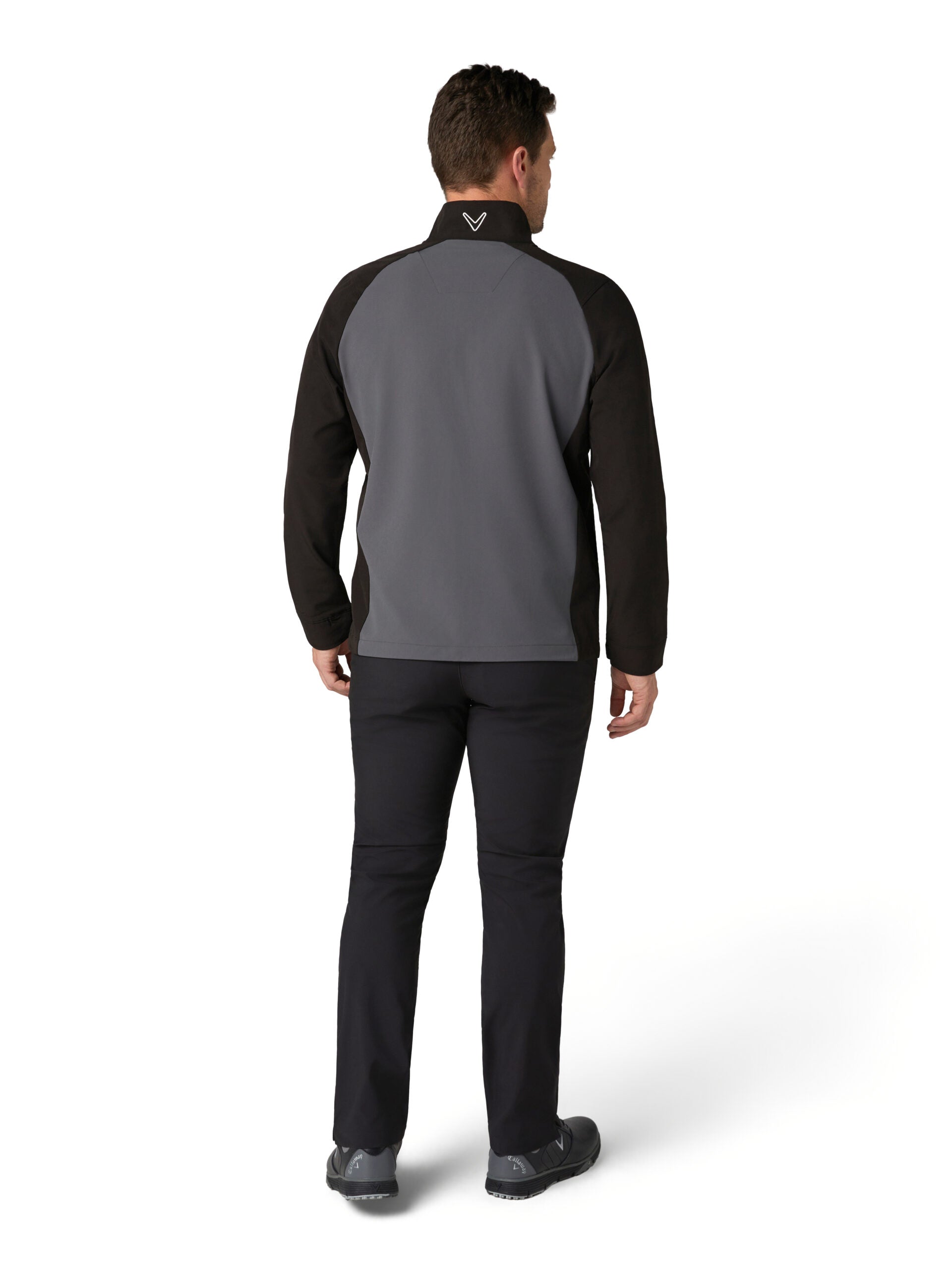 Callaway Men's 1/2 Zip Wind Jacket