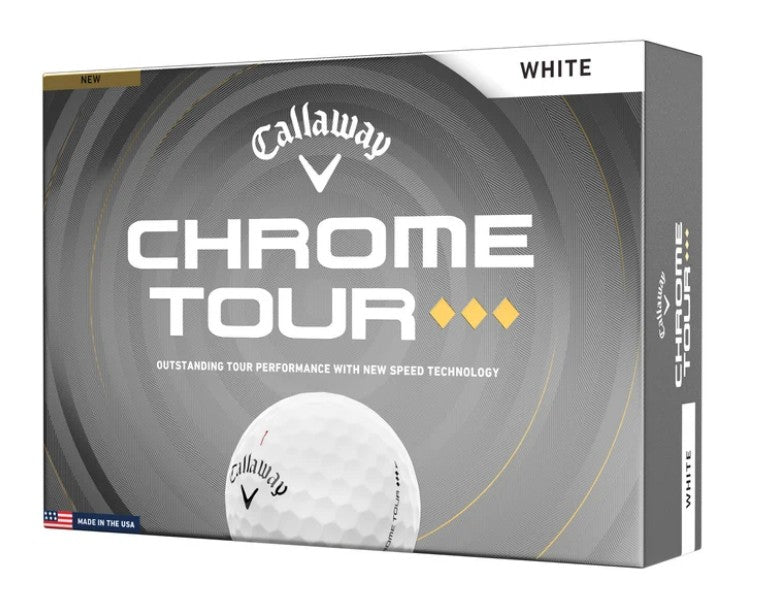 Callaway Chrome Tour Triple Diamond