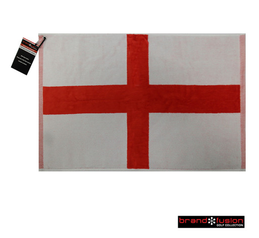 Tri Fold Velour Golf Towel