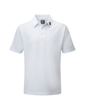 FootJoy Stretch Pique Solid Golf Shirt