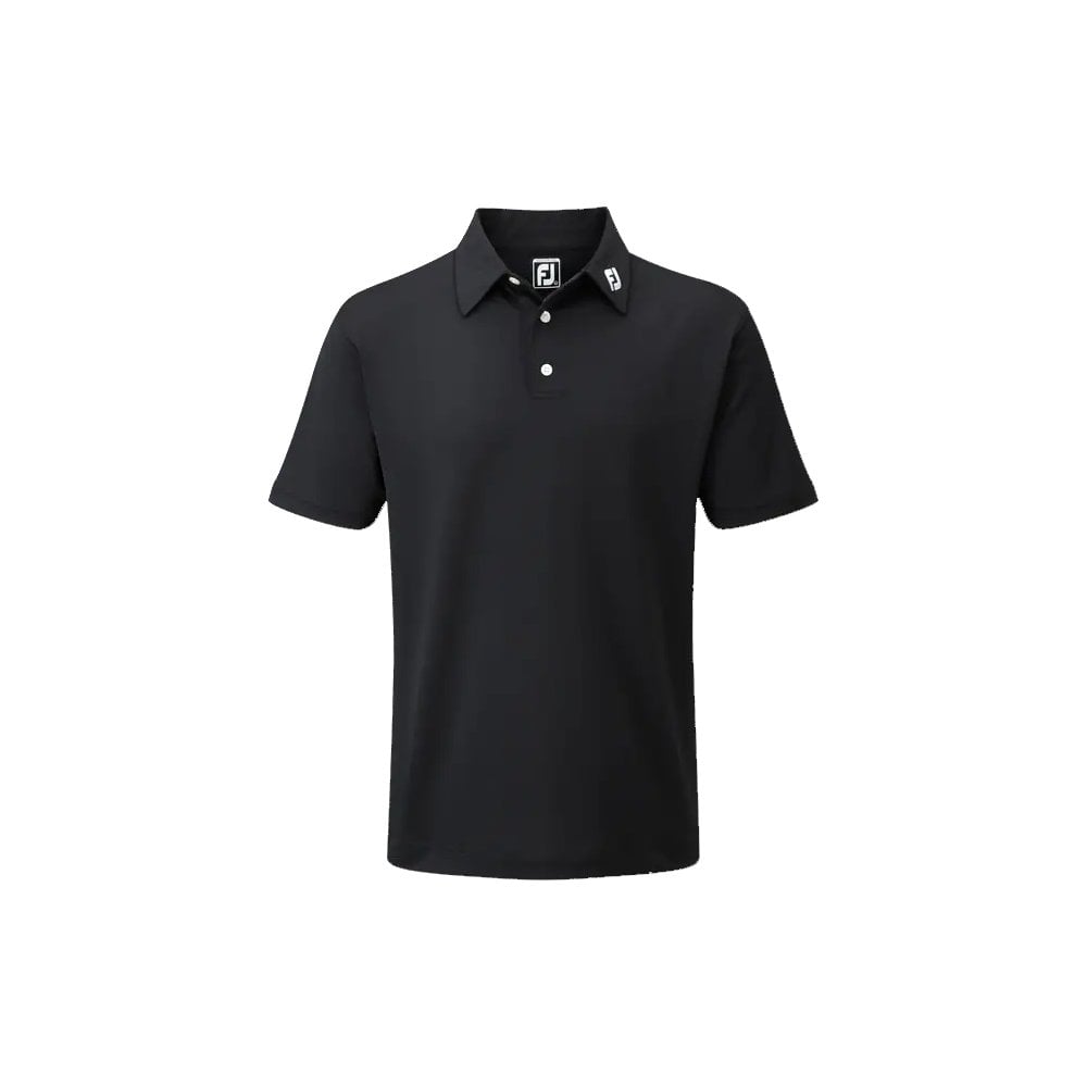 FootJoy Stretch Pique Solid Golf Shirt