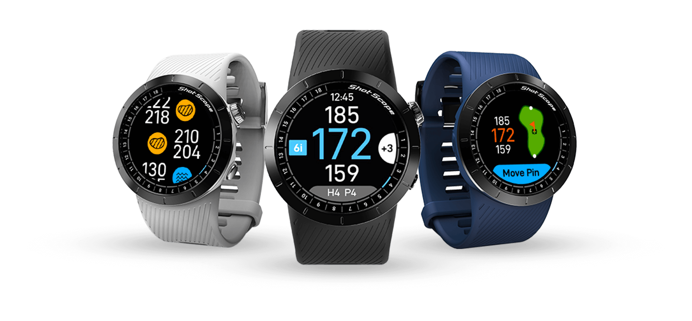 Shot Scope X5 GPS Watch