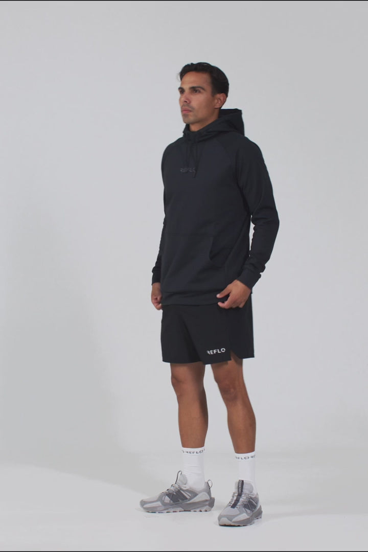 Reflo Lapter Hoodie Black