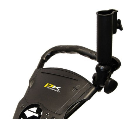 PowaKaddy Push Cart Golf Umbrella Holder