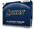 Srixon Q-STAR Tour 6 Golf Balls - White - 12 Pack