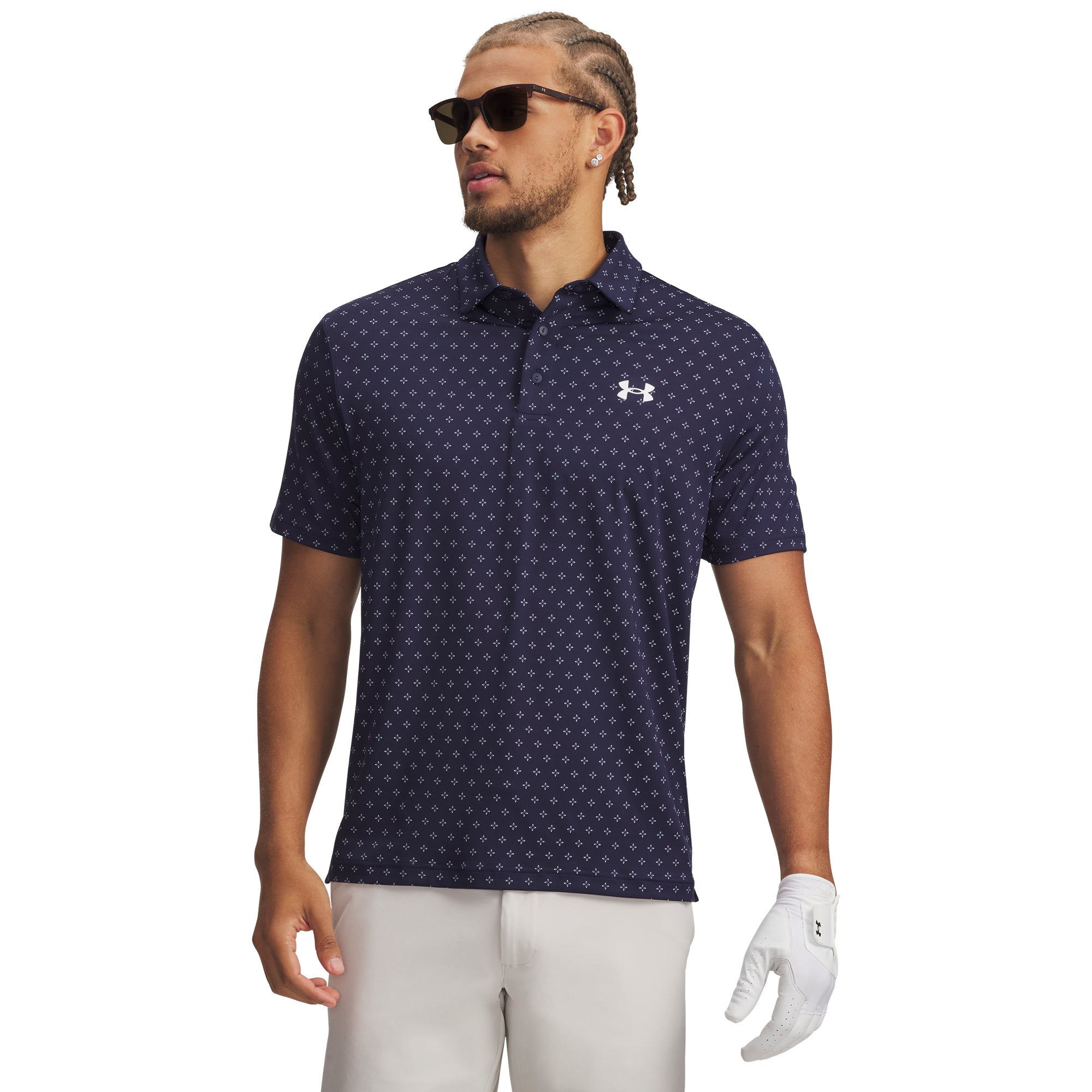 UA Playoff 3.0 Printed Polo