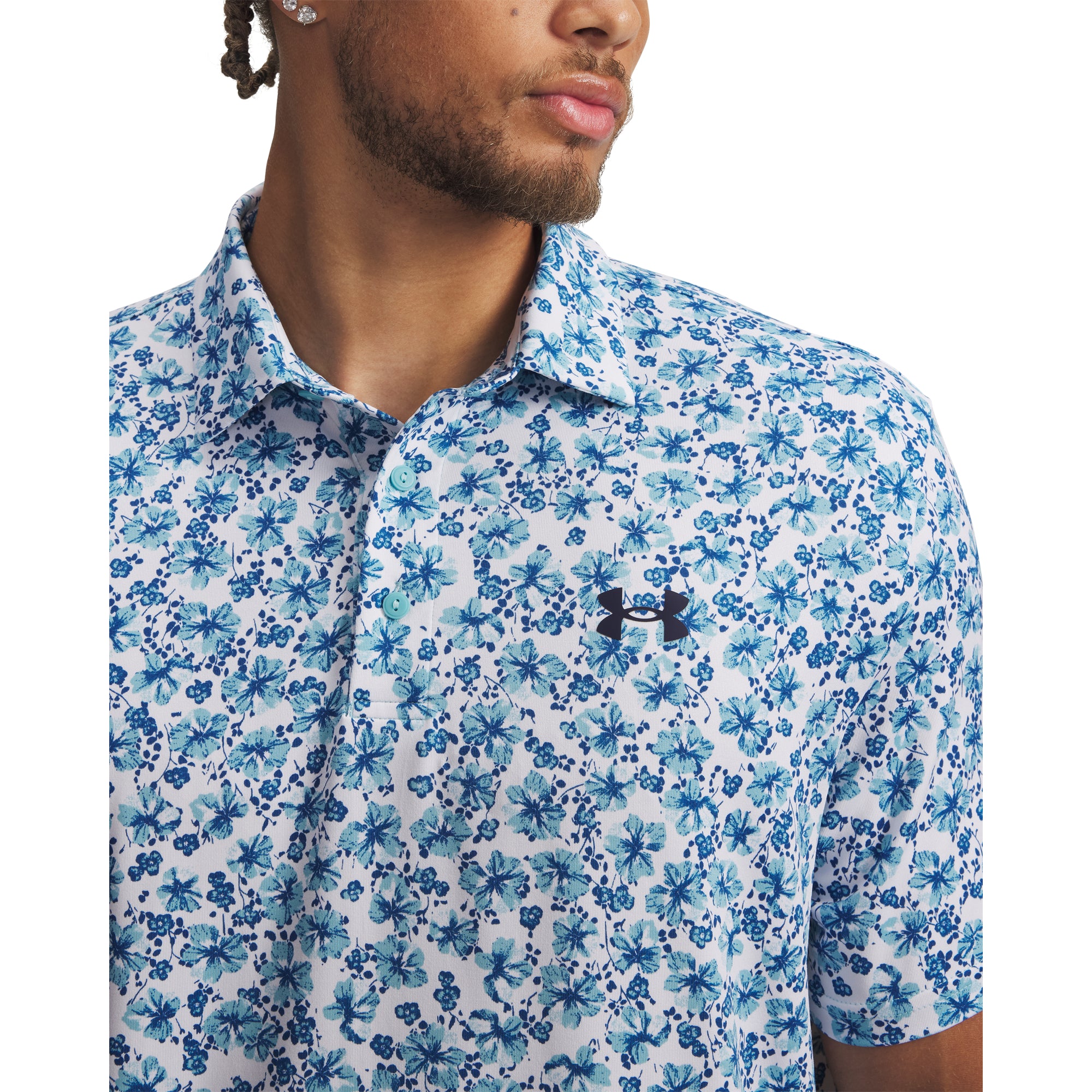 UA Playoff 3.0 Printed Polo