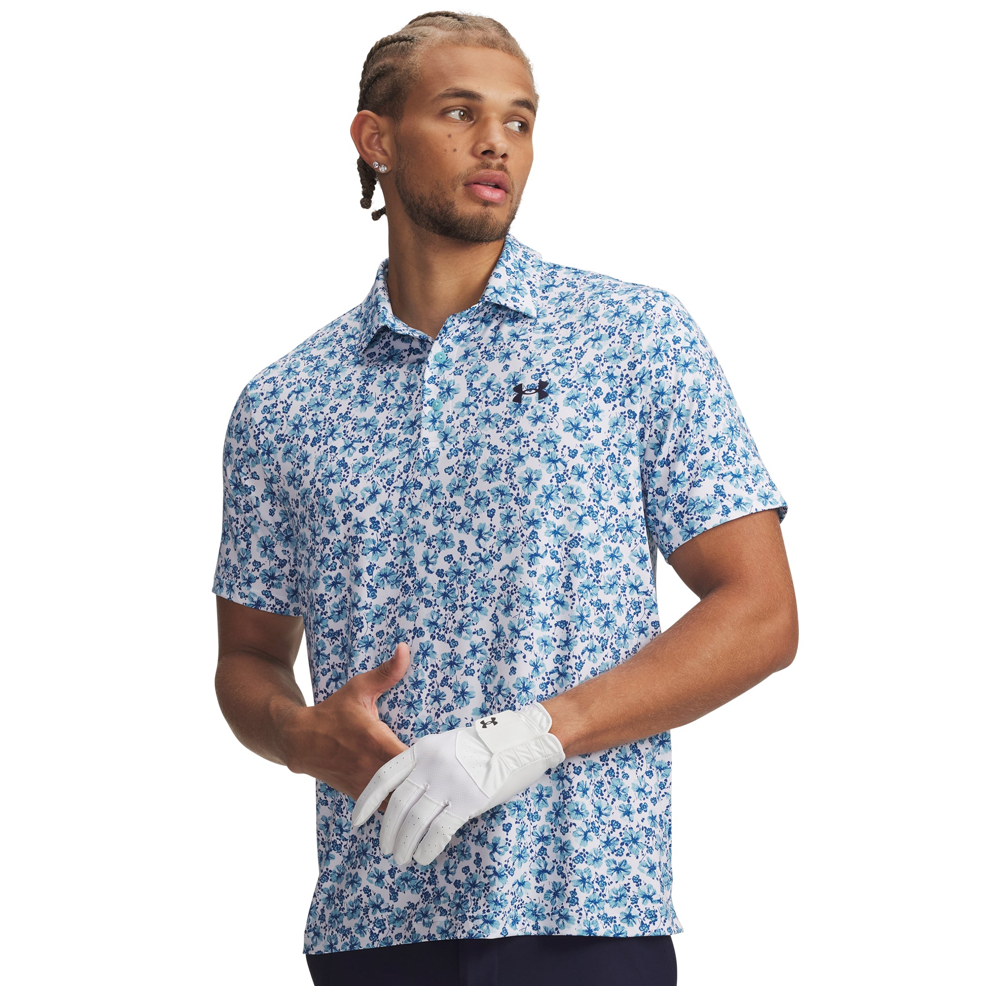 UA Playoff 3.0 Printed Polo