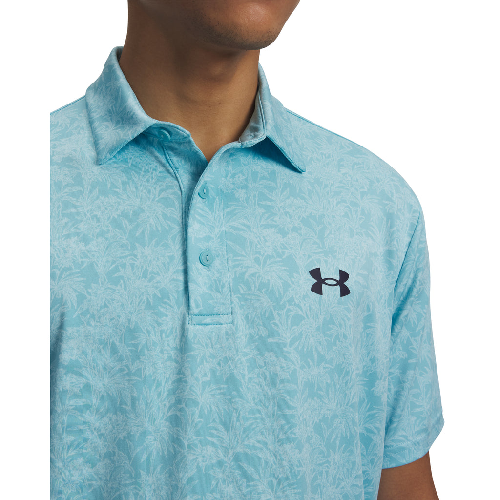 UA Playoff 3.0 Printed Polo