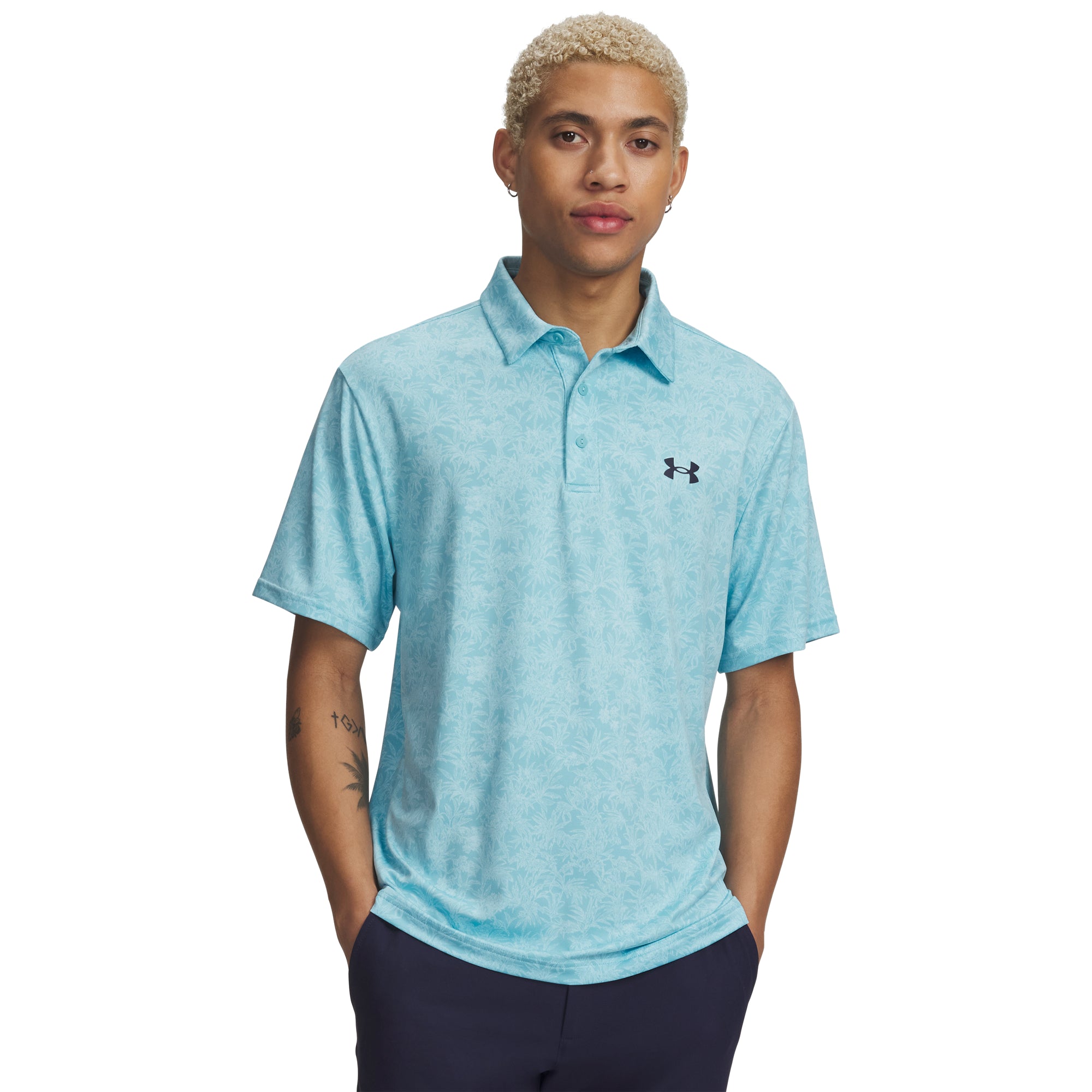 UA Playoff 3.0 Printed Polo