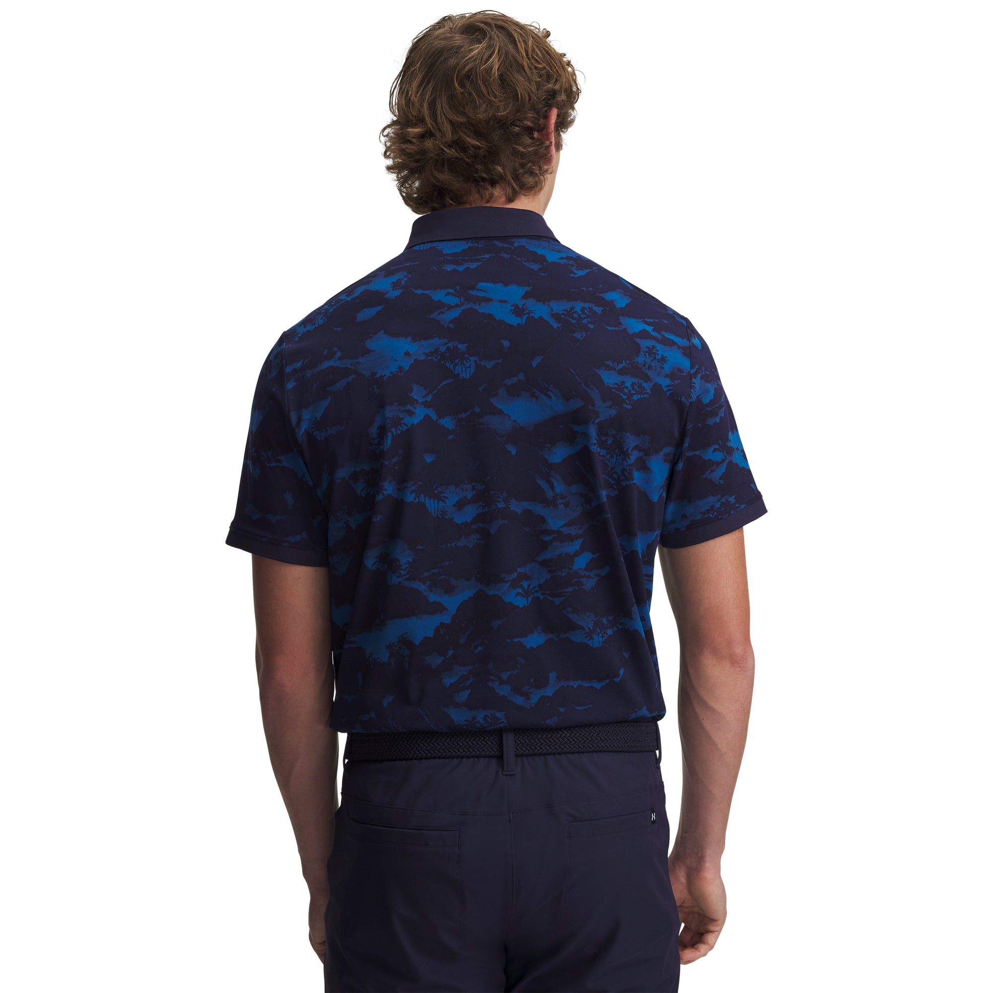 UA ArmourDry Print Rib