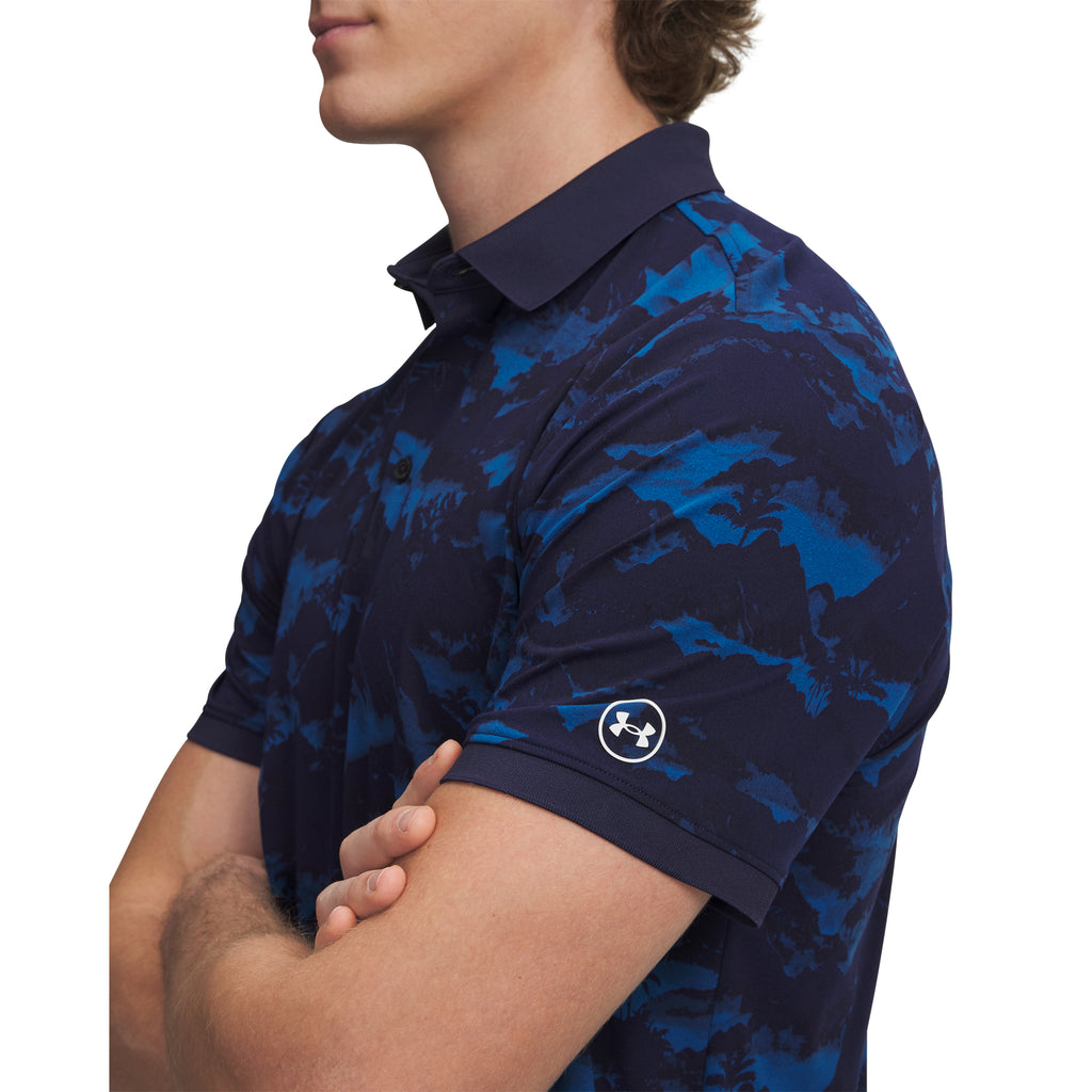 UA ArmourDry Print Rib