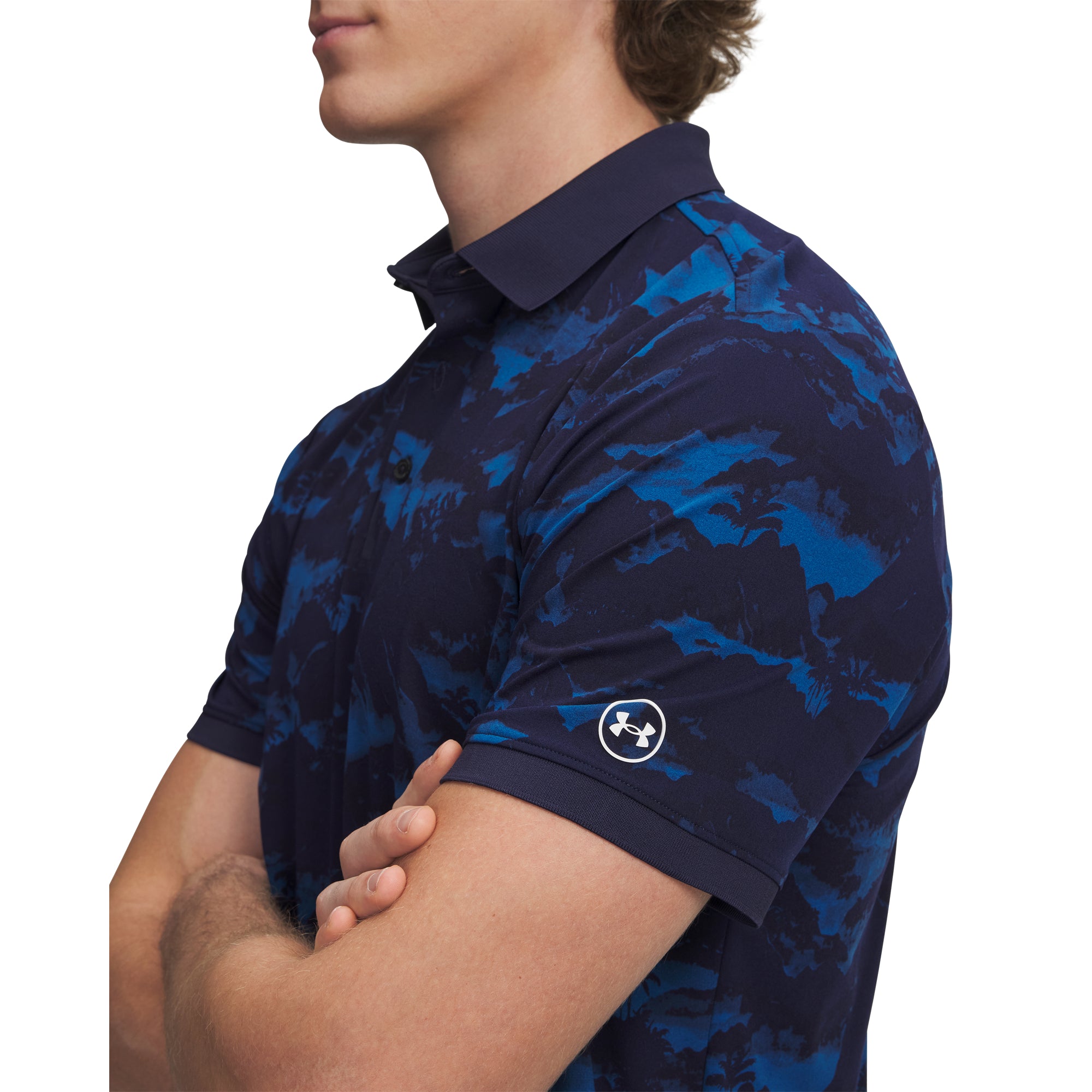 UA ArmourDry Print Rib