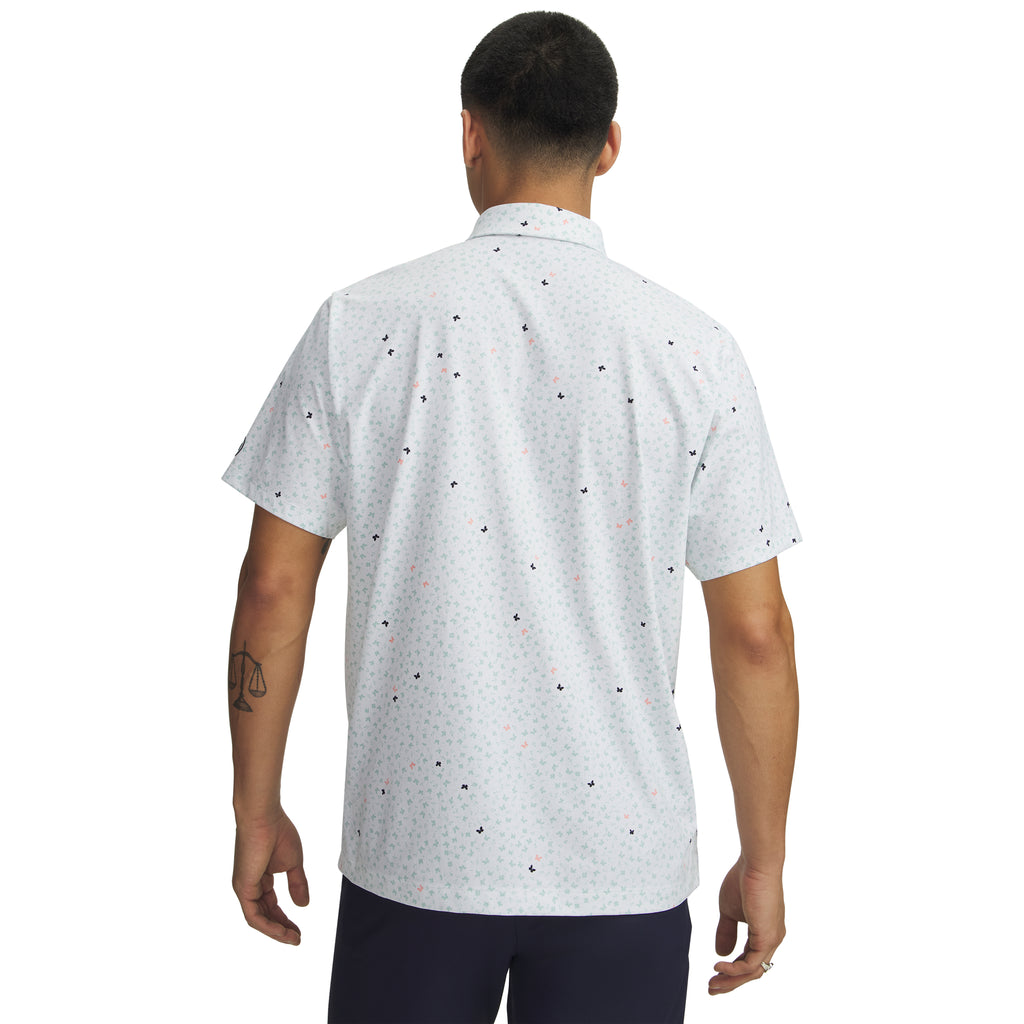UA ArmourDry Printed Polo