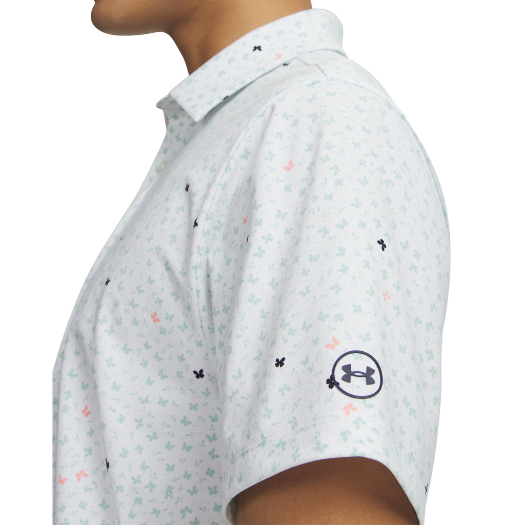 UA ArmourDry Printed Polo
