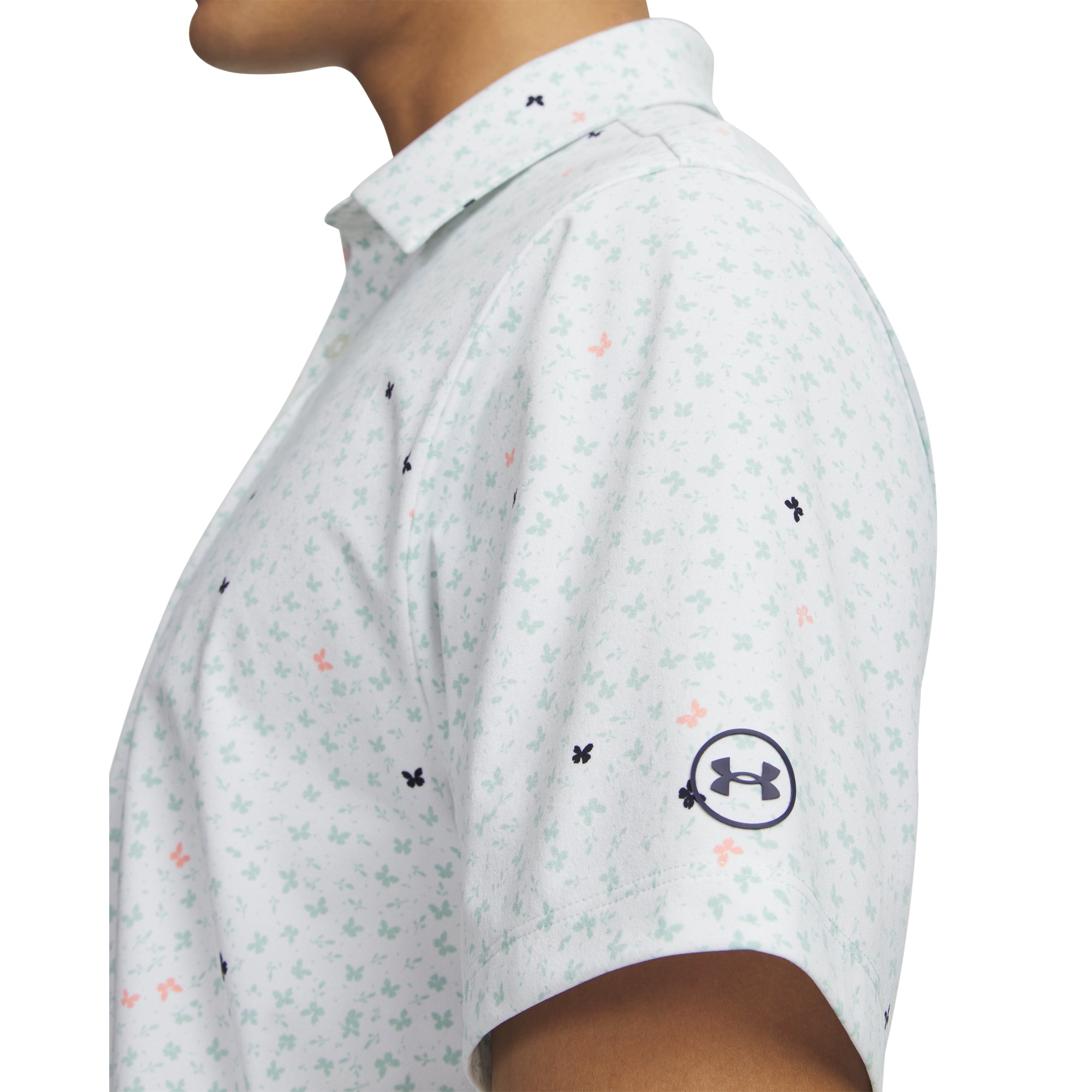 UA ArmourDry Printed Polo