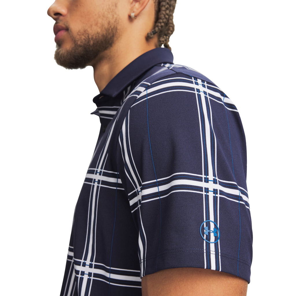 UA ArmourDry Printed Polo