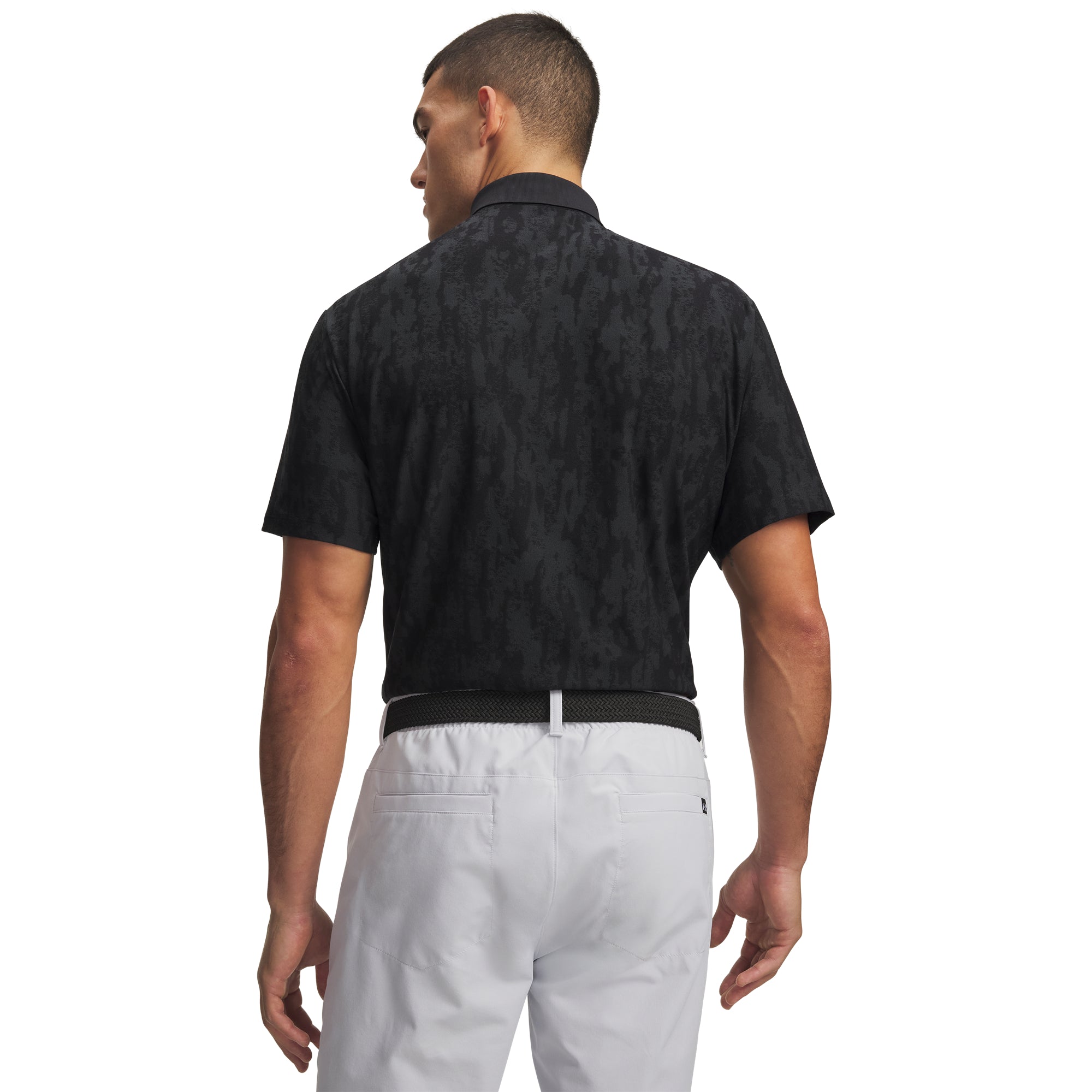 UA ArmourDry Jacquard Polo